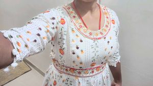 Floral Print Mini Dress