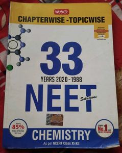 Chemistry Neet Chapteewise-topicwise Book