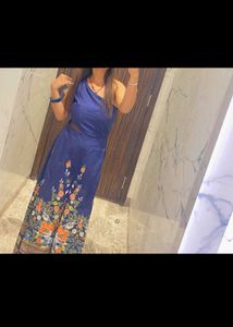 Floral Print Jump Suit