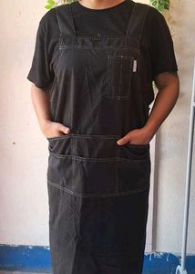 unisex Black Apron