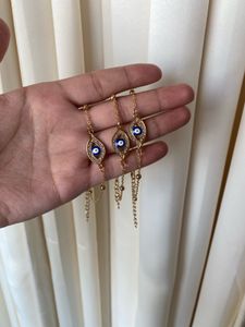 Evil eye bracelet