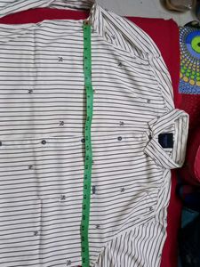 Striped Casual Shirt GENTLY used good in condition