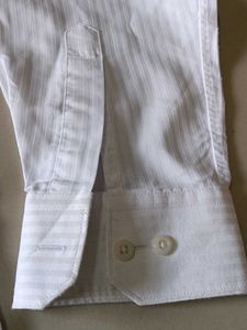 White Long Sleeve Shirt