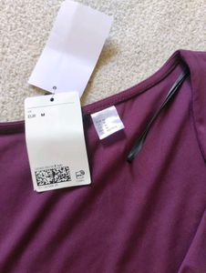 Cap Sleeve Top H&amp;M