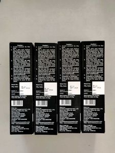 Hair Pure Straightener Cream Set of 4