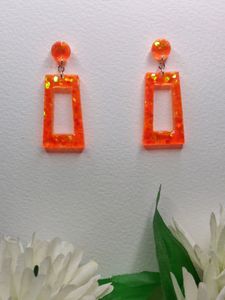 Handmade Resin Earrings