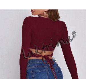 Back Tie Top