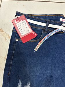 Ripped Denim Jeans