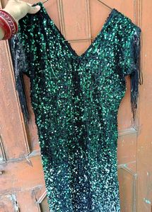 Womens Bodycon Gown ( Dress)