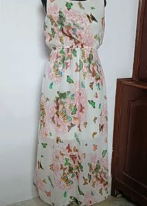 Summer Floral Dress