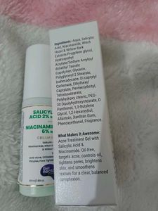 Get Nectar Salicylic Acid &amp; Niacinamide Cream Gel