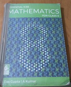 Essential ICSE Mathematics for Class 8