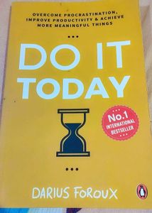 Do It Today - Darius Foroux