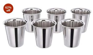 Tea Glass Steel Pure