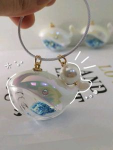 WIFTY Whale Keychain (Cdrama Inspired)