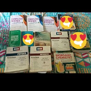 Class 12th, IIT JEE Books