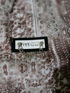 Vintage Patterned Top