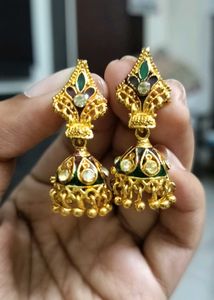 Lightweight Jhumkas