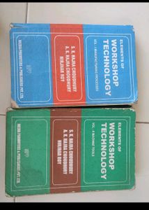 Combo of 5 books mechanical