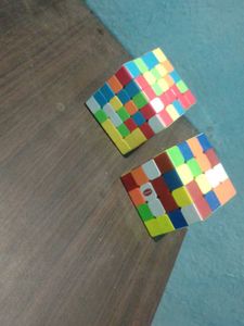 4×4 And 5×5  Rubik's Cube For Kid.