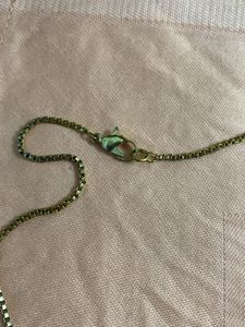 Boho Beaded Pendant Necklace