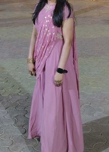 🔥Indo western gown by indya- party wear designer