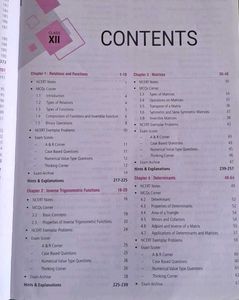 NCERT Mathematics Class XI-XII