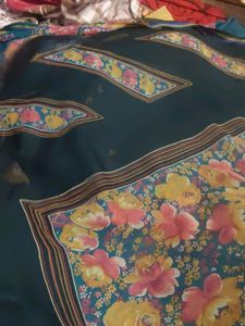 Printed Saree