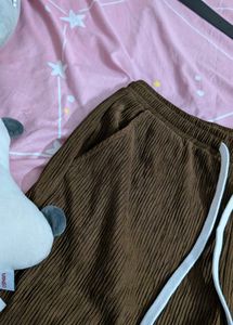 Dark Brown Parallel Pants 🤎