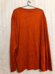 Sport-Tek Orange Long Sleeve T Shirt