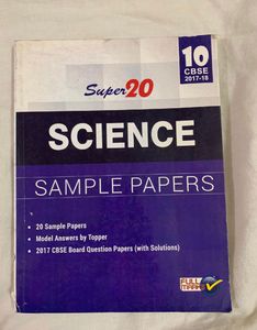 Class 10 Xam Idea + Science Full Marks