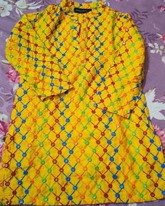 Kids Ethnic Kurtas (Set of 3)