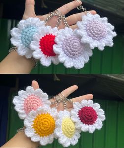 crochet keychain