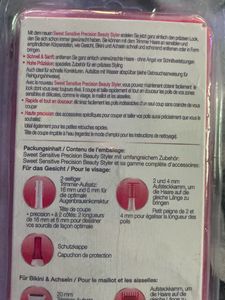 Sweet Sensitive Precision Hair Trimmer