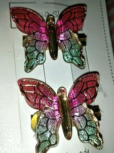 Butterfly Hair Clips