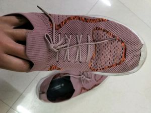 Mauve Casual Shoes