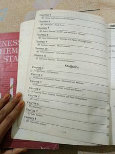 Combo Of Two Business Mathematics And Statistics