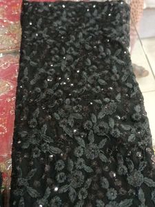 Black Dress Material
