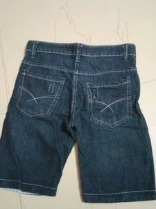 Men_jean Shorts