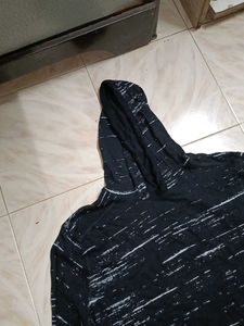 Black Hoodie T-Shirt