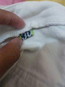 Beige Cargo Pants