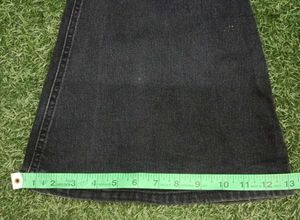 Black Flare Boot-Cut Jeans