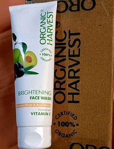 Organic Harvest Face Wash &amp; Sunscreen