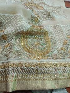 Golden Kurta Set 3pc