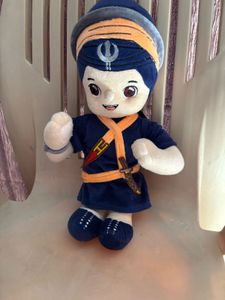 Soft Toy - Sikh Boy