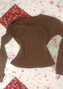 Elegant Crop Top