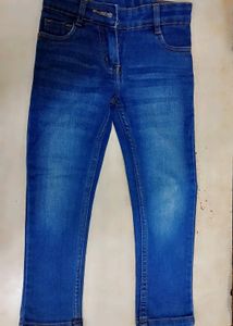Girls Denim Jeans