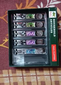 pack of 5 nail cutter