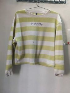 Striped Knit Sweater