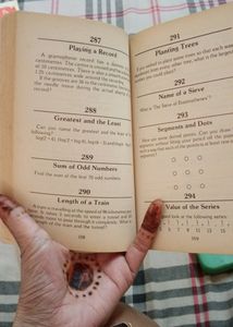 SHAKUNTALA DEVI PUZZLES BOOKS/ MIND POWER BOOK